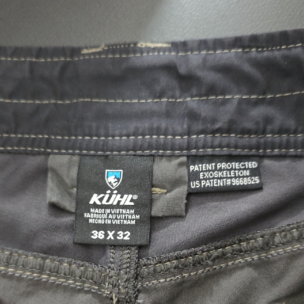 KÜHL Men's Pants - Dark Charcol